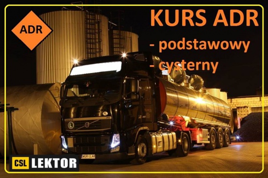 Szkolenia, kursy ADR - 25.11.2016.