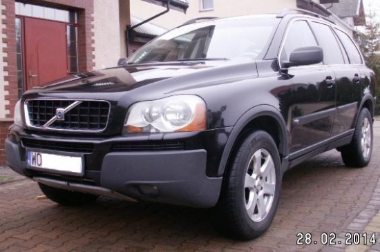 Sprzedam Volvo XC90, D5 AWD, 2400cm, 4x4, grudzień 2005r