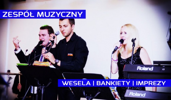 Zespół muzyczny Dance4ever - jedyny taki w Polsce - wesela