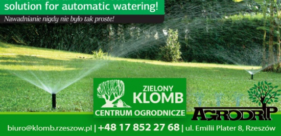 Zestawy nawadniające do ogrodu - Automatyczne nawadnianie