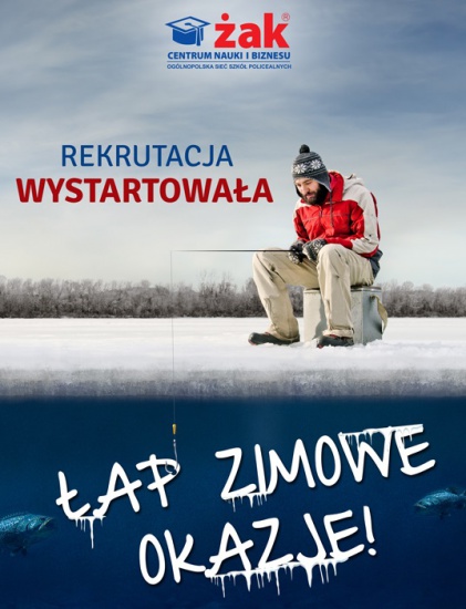 Zimowa rekrutacja wystartowała!